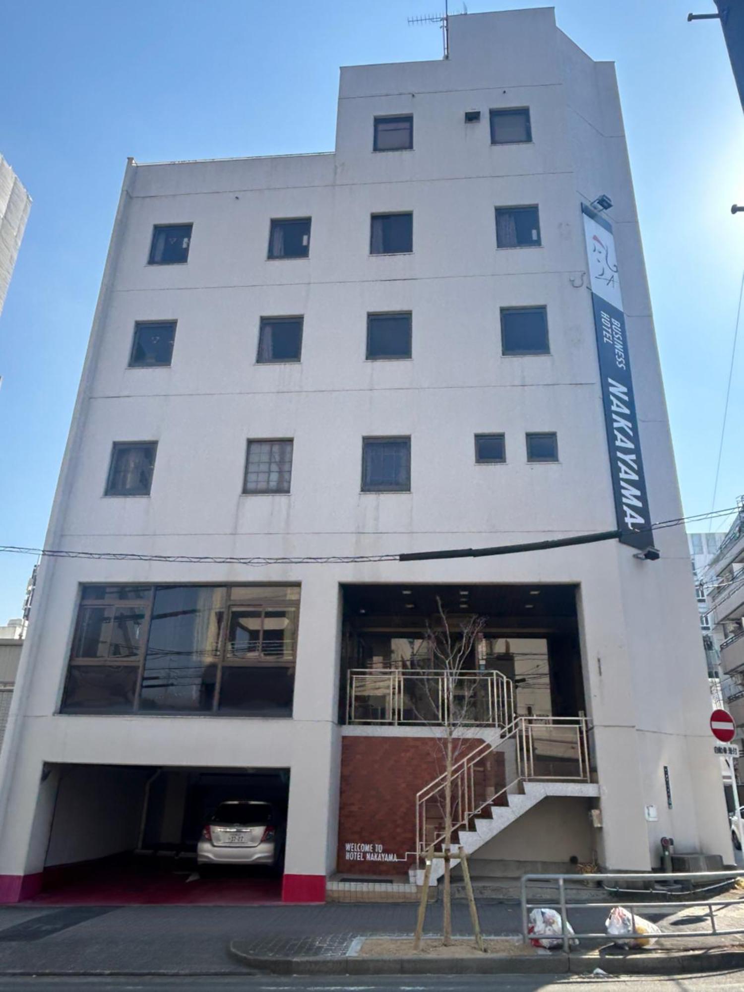Business Hotel Nakayama Nagoya Luaran gambar